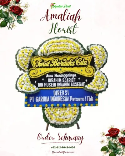 Papan Bunga Duka umalas